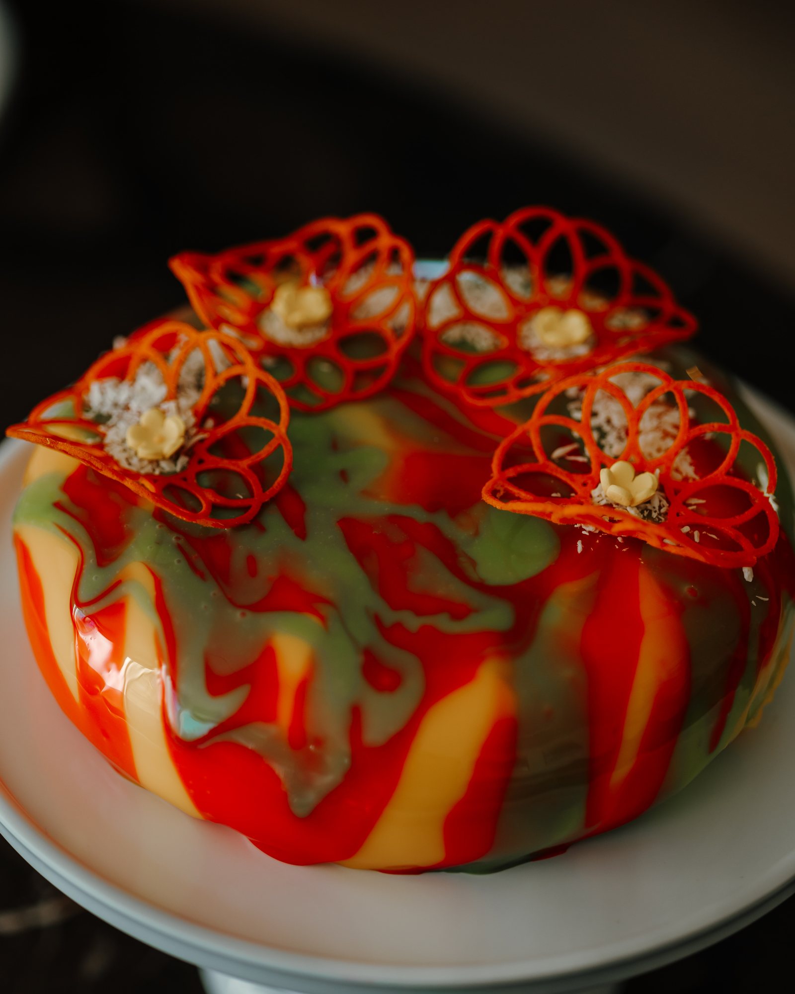 Rabarber Panna Cotta